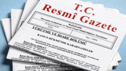 Siyasi parti mali denetimleri Resmi Gazete'de