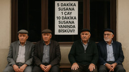Balıkesir’de Bu Kahvehanede 5 Dakika Sessiz Kalana Bedava Çay!