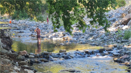 Şahindere Mesire Alanı Halkın Hizmetine Açıldı