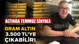 Pala Kuyumculuk Altında Temmuz Sinyali