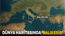 Balıkesir Dünya Haritasında Nerede?