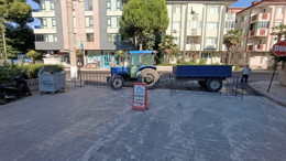 Gönen’de Kızılay Caddesi Yenileniyor