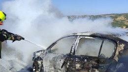 İstanbul-İzmir Otoyolu’nda Araç Yangını