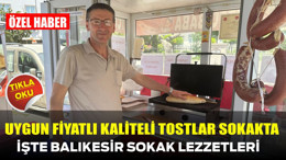 Uygun Fiyatlı Kaliteli Tostlar Sokakta!