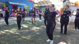 Balıkesir’de özel gençlerin gösterileri göz kamaştırdı