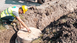 BASKİ’den Gönen’e Altyapı Güçlendirmesi