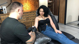 Balıkesir’de Gençler Arasında Dövme Merakı Artıyor