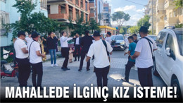 Balıkesir’de Renkli Kız İsteme: Bakın Ne Yaptılar