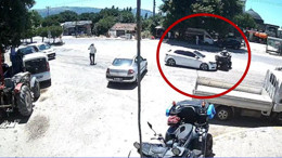 Erdek'te Kaza: ATV Takla Attı