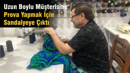 Balıkesir’de 50 Yıllık Terzi’nin dikkat çeken prova anısı