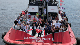 Bandırma’da Kabotaj Bayramı Coşkusu