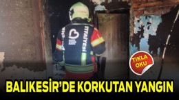 Hamambaşı Mahallesi’nde Korkutan Ev Yangını