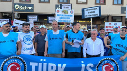 Ulutaş’tan Sert Tepki “Emeğimizi Yok Sayanlara Geçit Yok”