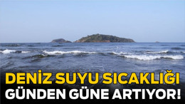Balıkesir’de Deniz Suyu Sıcaklıkları Yükseldi