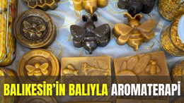 Balıkesir'de Balla Aromaterapi: Kalıp Sabunlar