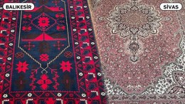 Sivas ve Balıkesir Halıları