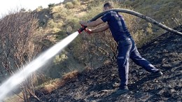Balıkesir’de İki Ayrı Noktada Yangına Müdahale