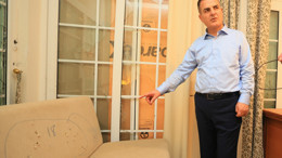 Muğla Valisi Akbıyık 15 Temmuz gecesinde Marmaris'teki saldırının izlerini inceledi