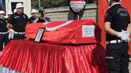 Polis Memuru Deniz Yaşin’e Veda