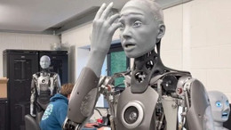 Robotlar Artık Hissedebilecek! Yeni Nesil Deri Geliştirildi!
