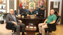 PTT Yetkililerinden Başkan Cankul’a Ziyaret