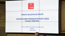 TBB’den Büyükşehir’e Etkin Mali Yönetim Eğitimi