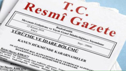 Bakanlıklara kadro ihdası Resmi Gazete’de