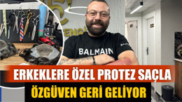 Balıkesir’de Erkeklere Özel Protez Saçla Özgüven Geri Geliyor
