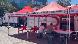 Edremit Kızılay’dan Kan Bağışı ve Ağaçlandırma Seferberliği