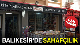 Balıkesir’de Sahaf Kültürü