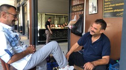 Balıkesir’de 3. Kuşak Ayakkabı Tamircisi: “Sokakta Unutulan Bir Mesleği Yaşatıyoruz”