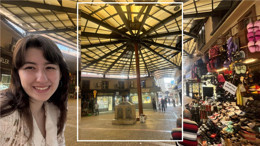 Tarihi Çarşılarda Esnaf Sabırla Müşteri Bekliyor