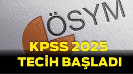 KPSS 2025/1 Tercih Süreci Başladı!