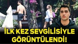 Tatilde Sürpriz Aşk! İlk Kez Sevgilisiyle Görüntülendi!