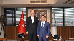 Rektör Prof. Dr. Yücel Oğurlu'dan Başkan Ahmet Akın’a Ziyaret