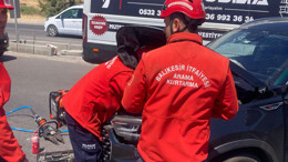 Burhaniye'de Zincirleme Trafik Kazası