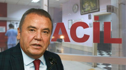 Tutuklu Başkan Muhittin Böcek Hastaneye Kaldırıldı