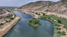 DSİ’den Kepsut-Simav Çayı’nda Yatak Tanzimi
