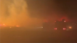 Ayvalık’ta çöp döküm sahasında yangın