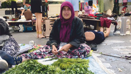 12 Yaşından Beri Pazarda, Şimdi Zebillik Diyor