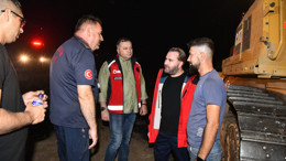 Büyükşehir Tek Yürek Oldu