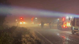 Altıeylül’de Alarm: Yangın Büyüyor, Bahadır Mahallesi Boşaltıldı