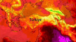 BALIKESİR'İN BU İLÇELERİ 5 GÜN BOYUNCA SICAK HAVA DALGASINDA KAVRULACAK!