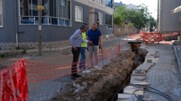 Susurluk’ta Elektrik Hatları Yer Altına Alınıyor