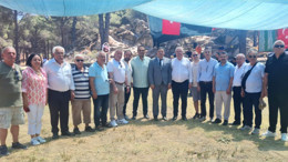 Kazdağları’nda Yozgat Türküleri Yankılandı, Halaylar Çekildi