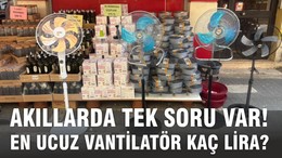 Balıkesir’de Vantilatör Fiyatları Cep Yakıyor: En Ucuzu 1500 Lira!