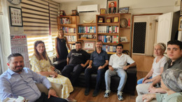 Aydemir’den Merhum Başkan Sami Gökdeniz’e Vefa