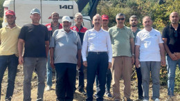 Balıkesir’de Meralar Islah Ediliyor