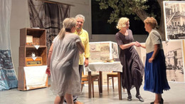 Burhaniye 6. Kitap Fuarı’nda Tiyatro Rüzgârı