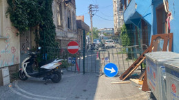 Balıkesir'de Güvenlik Gerekçesiyle Sokağa Set Çekildi